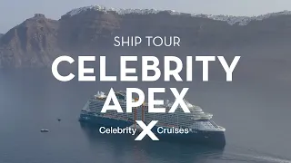 Celebrity Apex Ship Tour