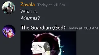 When Zavala first discovered memes (Destiny 2)