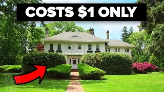 10 Mansions No One Wants To Buy Even For $1