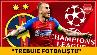 Ce ATACANT va avea FCSB in Champions League! DEZVALUIRI despre Alibec si Louis Munteanu