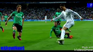 CRISTIANO RONALDO DESTRUINDO JOGADORES ● mc kekel solteiro até morrer (kondZilla)