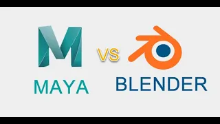 Maya o Blender? Estándar de la industria?