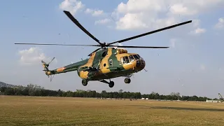 Mil Mi-17 (702) indítás