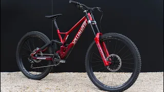 Specialized Demo Race / Magura MT7 /RockShox Boxxer / SRAM X01 / Bike build