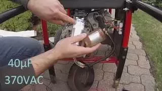 Brushless generator not producing any power