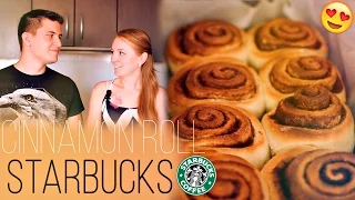 ГОТОВИМ БУЛОЧКИ СИННАБОН STARBUCKS | Cinnamon Rolls STARBUCKS | SWEET HOME