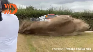 Rovanperä Crash WRC Ypres Rally Belgium 2022