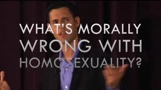 John Corvino - What's Morally Wrong with Homosexuality? (Full DVD Video)