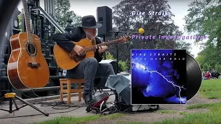 Private Investigations Live (Dire Straits) fingerstyle