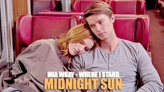 Mia Wray - Where I Stand (Lyric video) • Midnight Sun Soundtrack •