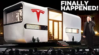 IT HAPPENED! Elon Musk Went Public With $15,000 Tesla Home