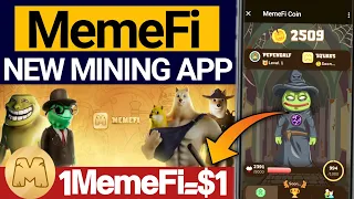 MemeFi Club Coin Mining Full Guide Suppy/TGE Schedule/List Price | Telegram Free Crypto Mining Bot