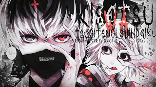 Tokyo Ghoul - Ending [Kisetsu wa Tsugitsugi Shindeiku] (Russian cover by @Jackie_O)