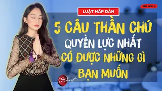 NGỪNG Chạy Theo Tiền Bạc, Tình Yêu, Thành Công | Đọc 5 Câu Thần Chú Này [Mọi Thứ Sẽ Chạy Theo Bạn!!]