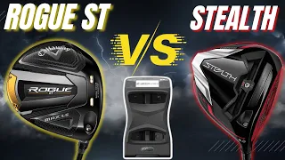 Callaway Rogue ST Max LS Vs Taylormade Stealth Plus / 323M Drives!!! This Was SO CLOSE!!!