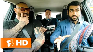 Kumail Nanjiani & Dave Bautista Are Alarmed By Crazy Drivers | 'Stuber' Interview