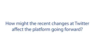 What are we doing about Twitter? What's next for #MedTwitter and clinical researchers