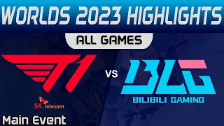 Insane Battles: T1 vs BLG - R4 Worlds Main Event 2023