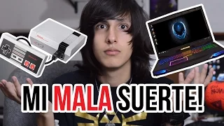 Yo y mi MALA SUERTE!