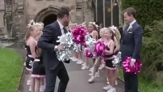 Ant and Dec surprise a super fan on her wedding day