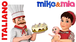 Filastrocche per bambini piccoli | Pat A Cake |Dare dei colpetti a una torta