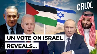 ICJ Takes Up Israel’s ‘Occupation’ Of Palestine | UN Vote Shows Global Allegiances Amid Ukraine War