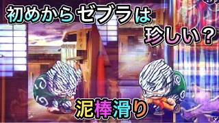 【CRぱちんこ必殺仕事人Ⅲ 206】ゼブラ泥棒滑り！初めからゼブラのパターンは熱い？