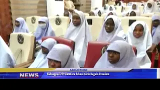 279 of kidnapped Zamfara State school girls regain freedom