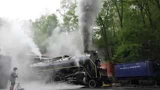 RBMN 2102's First run of the year! Test run for 2024 Iron Horse Rambles! 5/8/24
