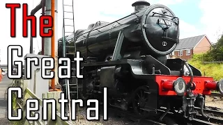 A Day at The Great Central Railway