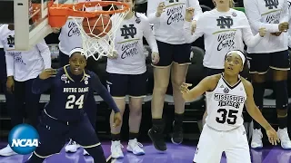 Notre Dame wins 2018 national title on Arike Ogunbowale's last-second shot