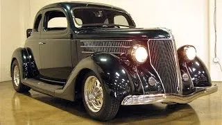 1936 Ford 5-Window Coupe for Sale: All Henry Ford Steel!