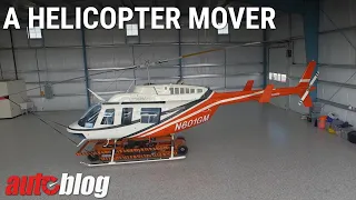 A helicopter mover