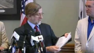 Complete News Conference on 2-year budget chaos