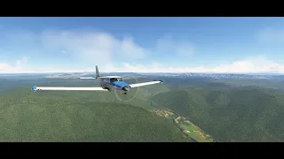 [VATSIM] Yeager to Cheat River (A2A Comanche)