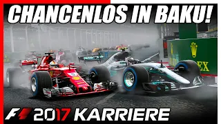 Die Pace stimmt definitiv nicht! | F1 2017 Karriere #8: Baku