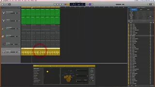 Garageband Tutorial - Make your own midi drum patterns 2