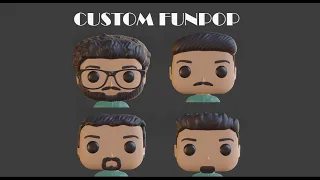 CUSTOM FUNKO 3D EDITABLE