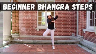 Easy Bhangra Dance Tutorial || Tera Yaar Bolda || Beginner Bhangra Steps || BHANGRAlicious