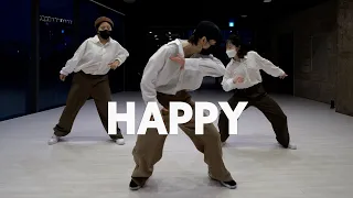 Ashanti - Happy ft. Ja Rule / Very Choreography 실용무용 입시반