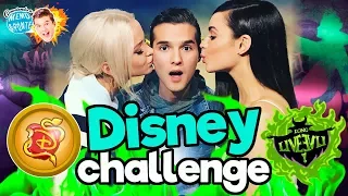 Disney Challenge  - feat. Sofia Carson y Dove Cameron/ Descendientes 2/ Memo Aponte