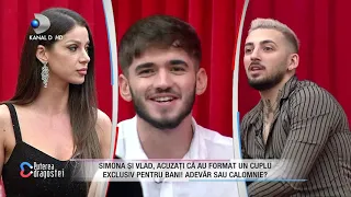 Simona si Vlad, acuzati ca au format un cuplu exclusiv pentru bani! Adevar sau calomnie?