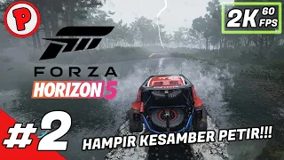 Balapan hampir kesamber petir !! - FORZA HORIZON 5 INDONESIA #2