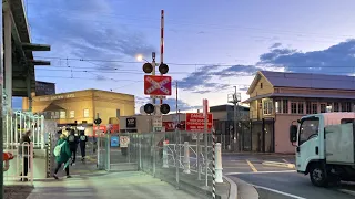 Beaumont street level crossing, NSW Australia