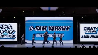 C-Fam Varsity - Netherlands | Varsity Division Semi-Fianls | 2023 World Hip Hop Dance Championship