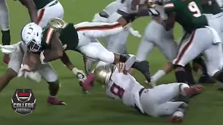 Florida State Seminoles vs. Miami Hurricanes | 2020 College Football Highlights