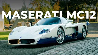 Legenda za 140 MILIONŮ KORUN! I Tohle je MASERATI MC12!