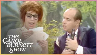 Can Carol & Tim Survive on a Desert Island? | The Carol Burnett Show Clip