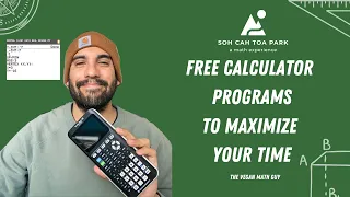 FREE Calculator Programs To Add To Your Ti-84