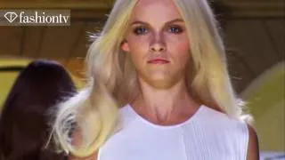 Versace Runway Show - Milan Fashion Week Spring 2012 MFW | FashionTV - FTV